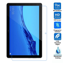 2.5D Tempered Glass 9H Protective Film Explosion-proof Screen Protector For Huawei Mediapad T5 10 inch Tablet 2024 - buy cheap