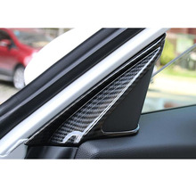 Автомобильный интерьер A Pillar Speaker Frame Cover Trim Styling Accessories For Honda Accord 10th 2018 ABS Car-Cover 2024 - купить недорого