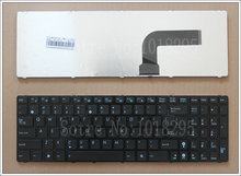 Английская клавиатура для ноутбука Asus K52J N50 N50V G51Jx G51V G51VX G51J K52DE K52JB K52JC K52JE K72F K52N A72 A72D A72F A72J US 2024 - купить недорого