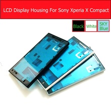 Front LCD Dsiplay Housing For Sony Xperia X Compact F5321 Middle Frame Bezel Housing LCD Screen Holder Frame Spare Repair 2024 - buy cheap