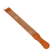 New Durable Genuine Leather Strap for Barber Straight Razor Knife Sharpening Strop Belt Barber Shaving Strap Tool 2024 - buy cheap