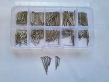 300PCS M1 M1.5 Stainless Steel Bayonet Hair Pin Locating U-type Pins Assortment Free Shipping 2024 - buy cheap