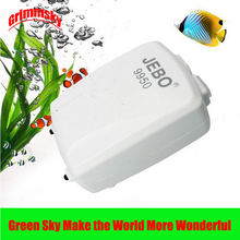 2W 2*2.5L/Min Double Air Outlet Outdoor Fishing Fish Tank Oxygen Increasing Noiseless USB Air Pump 2024 - buy cheap