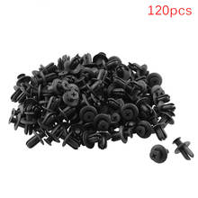 120Pcs/Set 120*8mm Car Hole Plastic Rivets Fastener Fender Bumper Push Pin Clips Clip 2024 - buy cheap