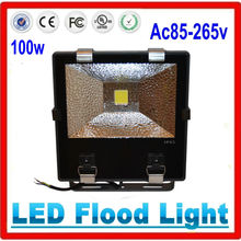 8x Wholesale 100W Waterproof LED Floodlight Landscape Flood Lights Wall Wash Light Outdoor Floodlight 4300k IP65 2024 - buy cheap