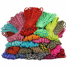 100Rolls 31M 5mm Outdoor Camping Parachute Cord Rope 7 Core Rescue Escape Safety Tied Tent DIY Bracelet Clothesline Rope H4582 2024 - buy cheap