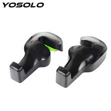 YOSOLO 2pcs/lot Portable Car Hook Clips Car Seat Bags Hook Hanger Holder Organizer Easy to install Car Accessories Car-styling 2024 - buy cheap