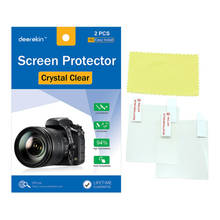 2x Deerekin LCD Screen Protector Protective Film for Sony Alpha SLT A33 / A35 / A55 A550 Digital Camera 2024 - buy cheap