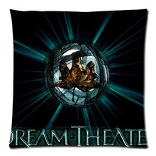 45X45cm Dream Theater Throw Pillow Case Car Sofa Waist Cushion Cover Custom Pillow Slip Cotton Line Cushion Case 2024 - buy cheap