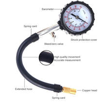 Tire Pressure Monitoring System 28-35LBS Tire Pressure Gauge Dial Meter Wheel air pressure Tester Tire Pressure monitor Tool 2024 - buy cheap