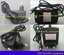 2 pçs/lote UE EUA Plug AC 100-240 v para DC 12 v 2A Switching Power Adapter Converter Abastecimento 12V2a Transformadores de Iluminação