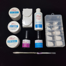 Top & Base coat gel varnish UV Gel Nail Extension Gels Kit for Nails Set Builder Nail Art Tips UV Gel Polish Manicure 2024 - buy cheap