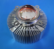Disipador térmico de aluminio de 90x40mm, lente de 44mm de 60-80 grados para 20W, 30W, 50W -100W, led de alta potencia para bricolaje, 1 ud. 2024 - compra barato