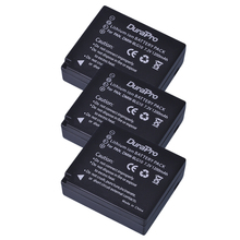 3PC DMW-BLG10 DMW BLG10 BLG10E Rechargeable Camera Bateria for Panasonic LUMIX GF5 GF6 GX7 LX100 GX80 GX85 Battery 2024 - buy cheap