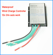 Контроллер зарядного устройства от ветра 12 В/24 В, 300 Вт/600 Вт, компактная домашняя ветроэнергетическая система, бесплатная доставка 2024 - купить недорого