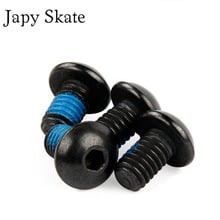 Japy-tornillos de montaje de SEBA Skate, 2 piezas, pernos de Seba para esquiar y marcos, 8x16mm, clavo de tornillo 2024 - compra barato