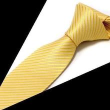 2019 тонкий галстук шейный галстук мужской галстук полосатый однотонный полиэстер 17 цветов 2024 - купить недорого