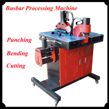 Busbar Processing Machine For Punching,Bending,Cutting Function 3 In 1 Busbar Processing Machine 220V/110V 2024 - buy cheap