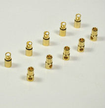 5 Pairs 4.0mm Copper Bullet Banana Plug Connectors Male + Female for RC Motor ESC Battery Part 2024 - buy cheap