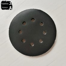 Free Shipping 125mm Sander Crash Pad 5 Inches 8 Hole Sponge Buffer Cushion For Wood Sander Machine 2024 - buy cheap