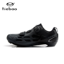 Tiebao Мужская обувь для шоссейного велосипеда, обувь для велоспорта, Sapatilha Ciclismo Racing Spd, самоблокирующиеся кроссовки, дышащая обувь для триатлона, велосипедная обувь 2024 - купить недорого