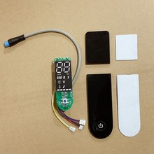 Dashboard for Xiaomi M365 Pro Scooter Circuit Board with Screen Cover for Xiaomi M365 Scooter Dashboard Speed Power Show Parts 2024 - buy cheap