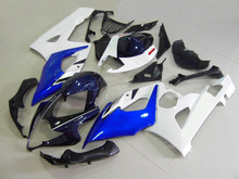 Injection mold Fairing kit for GSXR1000 K5 05 06 GSXR 1000 2005 2006 ABS White blue Fairings set+gifts SE03 2024 - buy cheap