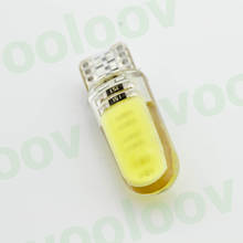 1 Pcs Car LED Silicone Small Lights T10 194 W5W COB Light Car-styling DC 12V White Color 2024 - buy cheap