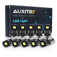 AUXITO 10X W5W T10 LED Canbus Bulb Car Interior Lights for Kia Rio 2 3 4 Ceed Cerato K3 K4 K5 Mazda 3 5 6 GH CX-5 CX5 CX3 CX-7 2024 - buy cheap