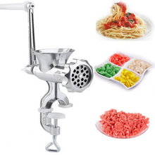 1pcs Manual Meat Mincer Meat Grinder Metal Premium Kitchen Durable Accessory Sausage Stuffer Mince Food Maker for Home 2024 - buy cheap
