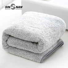 SINSNAN-Toalla de baño de fibra de carbono de alta calidad, Toalla de baño respetuosa con la piel, superabsorbente, para playa, ducha, natación, Spa, deporte, toallas de viaje 2024 - compra barato