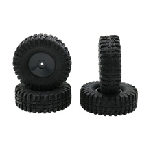 Rcawd-conjunto de pneus de roda aro/pneu 4x115mm de diâmetro, peças de controle remoto 2024 - compre barato