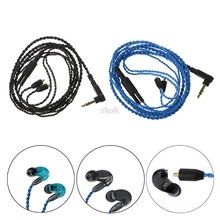 MMCX кабель для Shure SE215 SE315 SE535 SE846 наушники Кабели Шнур Jy23 19 Прямая поставка 2024 - купить недорого