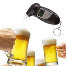 Digital Alcohol Breath Tester Breathalyzer Analyzer Detector Test Keychain Without backlight Hot 2024 - buy cheap