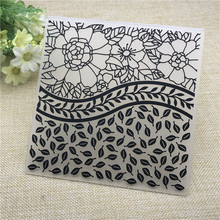 line leaves Plastic Embossing Folders for DIY Scrapbooking Paper Craft/Card Making Decoration Supplies 2024 - buy cheap