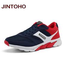 JINTOHO 2017 Women New Shoes Men Outdoor Walking Shoes Breathable Men Sneakers Women Running Shoes Sport Men Shoe 2024 - buy cheap