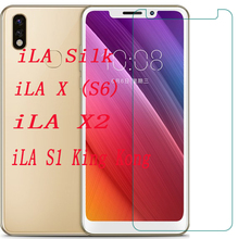 2PCS 9H Tempered Glass for iLA R1 Silk X1 7P X2 S1 King Kong  Protective Film Screen Protector Cover 2024 - buy cheap