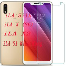 Закаленное стекло 9H для iLA R1 Silk X1 7P X2 S1 King Kong, 2 шт., защитная пленка для экрана 2024 - купить недорого