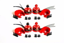 New Arrival 4pcs BR2205/DX2205 2300KV 2-4S Brushless Motor+FVT 20A OPTO PRO ESC For QAV250 ZMR250 220 260 Multirotor 2024 - buy cheap