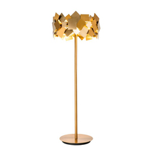 Классический Современный СВЕТОДИОДНЫЙ торшер из нержавеющей стали, Золотая лампа для гостиной, спальни, художественное украшение, напольный светильник, минимализм, стоящая лампа 2024 - купить недорого