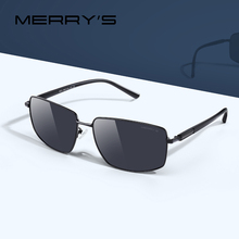 MERRY'S-gafas de sol polarizadas HD para hombre, lentes clásicas para conducir, TR90, piernas, protección UV400, S8282 2024 - compra barato