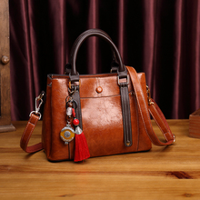Luxury Real Leather Women Designer Handbags Brand Cowhide Genuine Leather Women Shoulder Messenger Bag Elegant tote Fashion T65 2024 - buy cheap