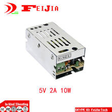 DC 5V 2A 10W Switching Power Supply Transformer for LED Strip Light Display 110V 220V AC to DC 5V 2024 - buy cheap