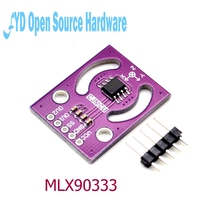 1pcs MLX90333 module handle joystick sensor absolute position digital three-dimensional angle 2024 - купить недорого