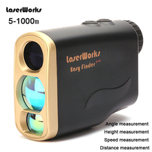 1000m Hunting Golf Laser Rangefinder Monocular Telescope 6x21 Multifunction Distance Speed Angle Height Measuring Range Finder 2024 - buy cheap