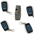 12v 4ch interruptor de controle remoto sem fio, rf 150m 315mhz interruptor de controle remoto com 4 transmissores sku: 5027 2026 - compre barato