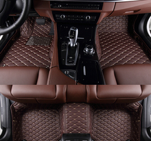 Good quality! Custom special car floor mats for Jaguar XF 2015-2008 durable waterproof rugs carpets for XF 2010,Free shipping 2024 - buy cheap