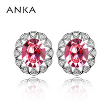 ANKA trendy Women stud earrings brinco brincos pendientes fashion earings jewelry wedding Crystals from Austria #82586 2022 - buy cheap