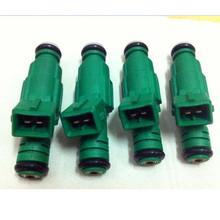 4pcs FREE SHIPPING green Giant 42lb fuel injector 0280 155 968 0280155968 high performance fuel injector for VW AUDI VOLVO Golf 2024 - buy cheap