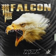 KTL Falcon  Pips-In Table Tennis  Rubber with Sponge 2024 - buy cheap